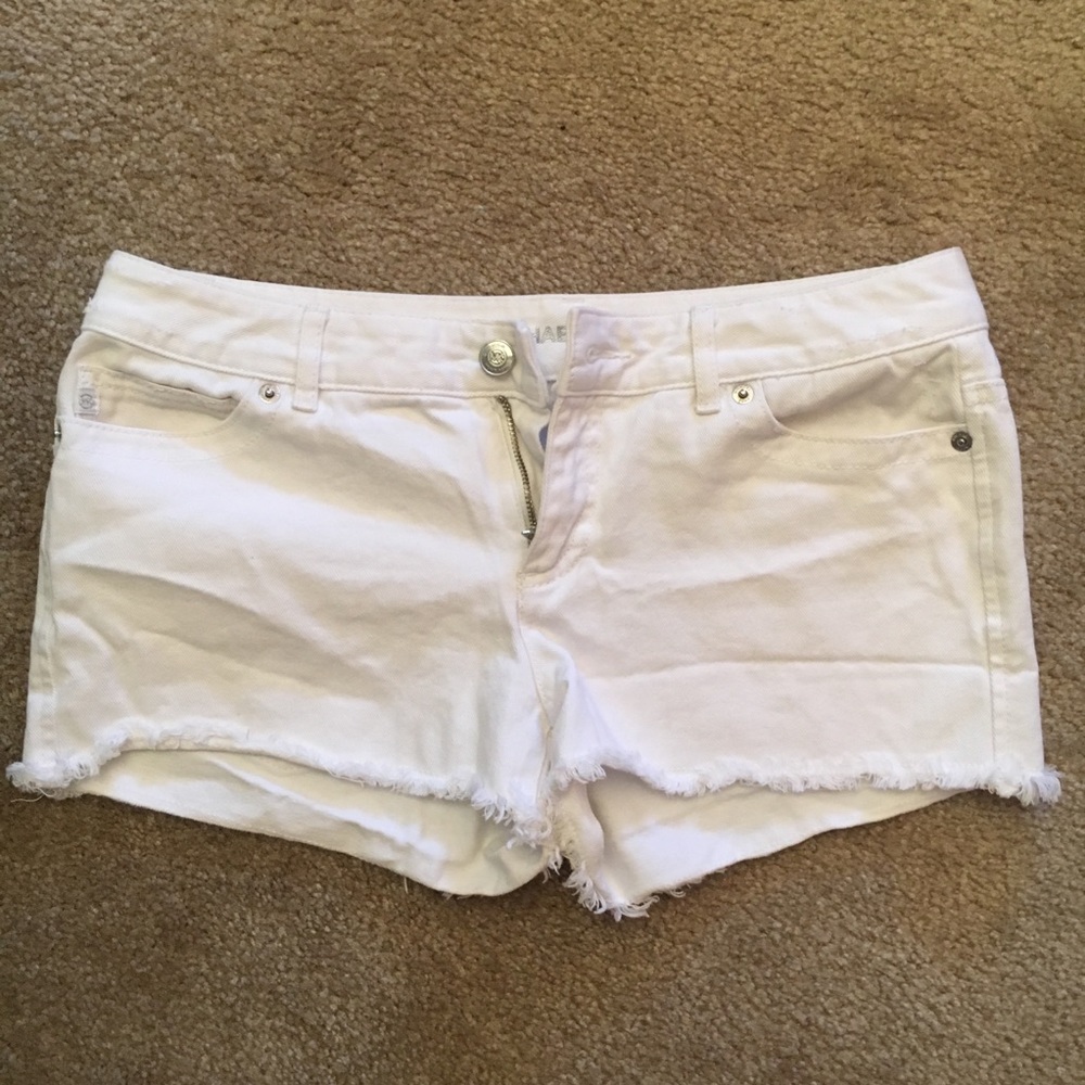 Michael Kors White Shorts